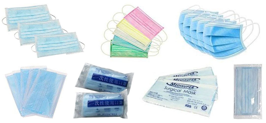 Automatic 25/ 50 Pcs Surgical Masks Packahing Machine