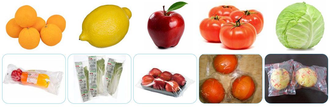 Automatic Packaging Machine for Spherical Fruit And Vegetable
