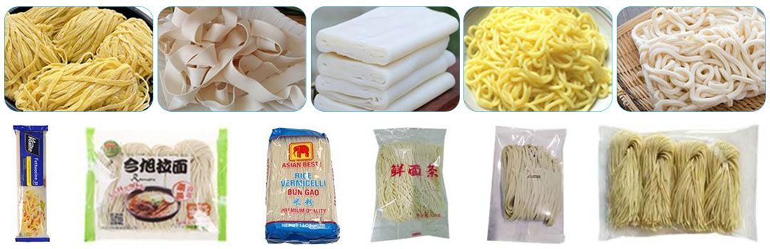 Automatic Fresh Noodle Packaging Machinery