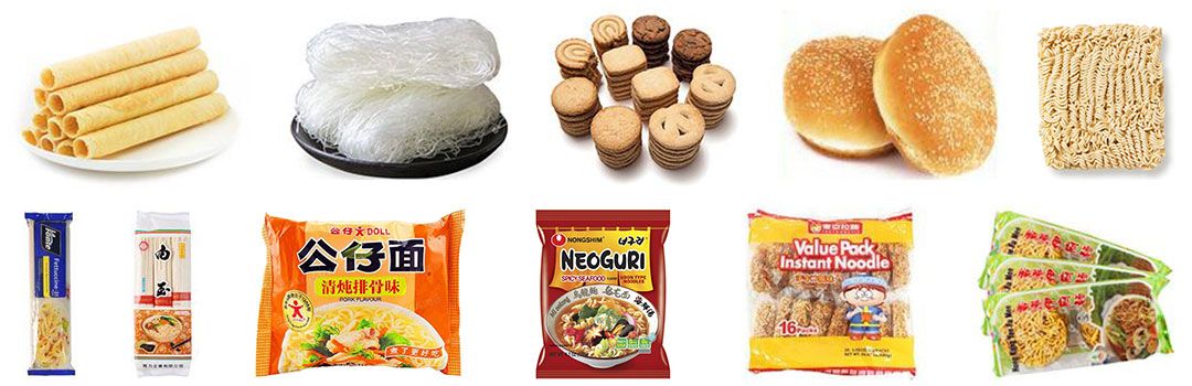 Automatic Instant Noodles Packing Machinery With Seasoning Bag