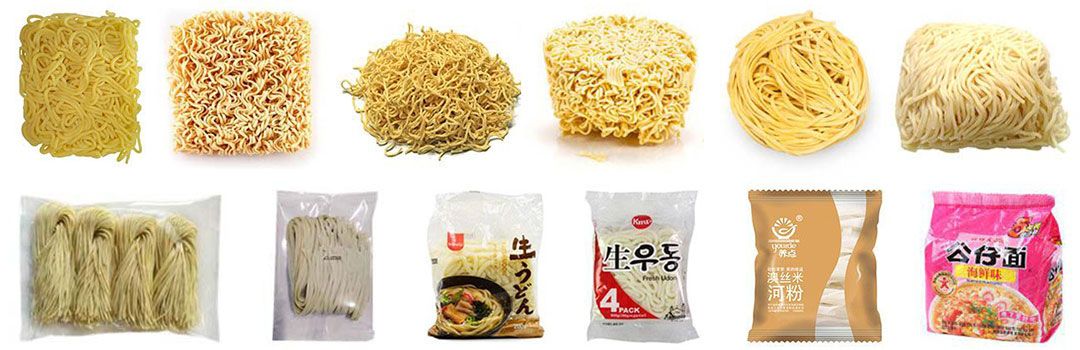 Semi-Automatic Rice Noodle Small Pouch Packing Machinery