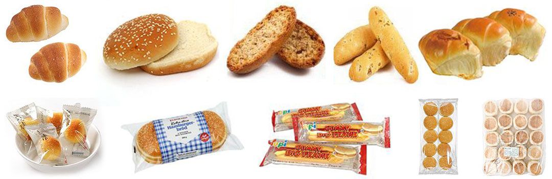 High Speed Servo Bread Horizontal Packaging Machine