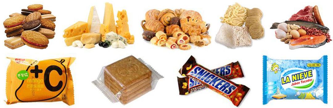 High Speed Biscuit Pillow Packaging Machine