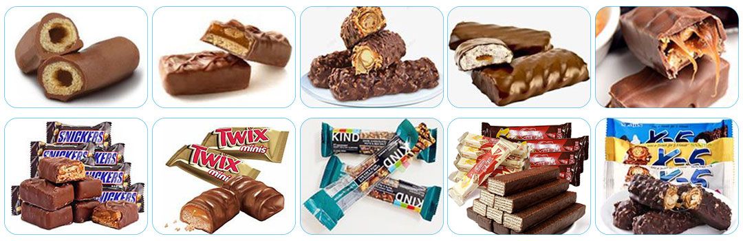 High-Speed Chocolate Bar Flow Packing Machine