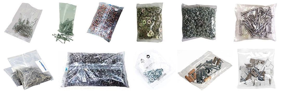 Plastic Round Cover Hardware Packing Machine