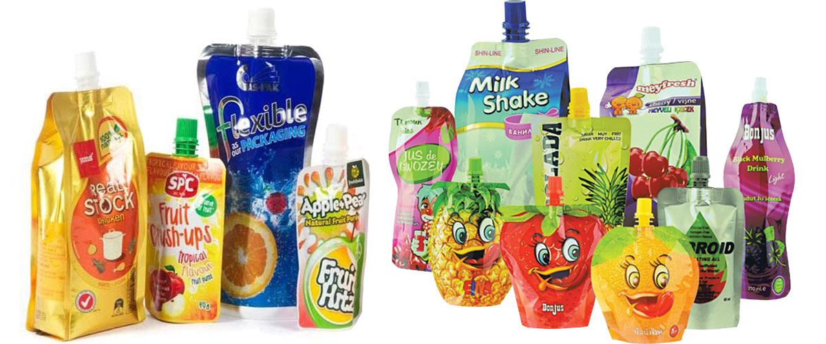 High Speed Fruit Jelly Spout Pouch Filling Capping And Packaging Machine