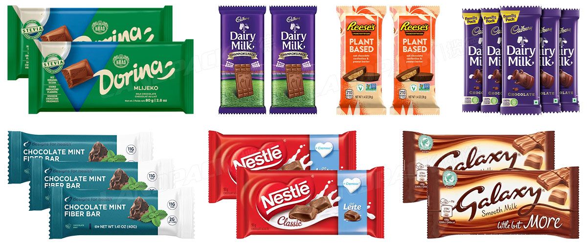 chocolate packaging process