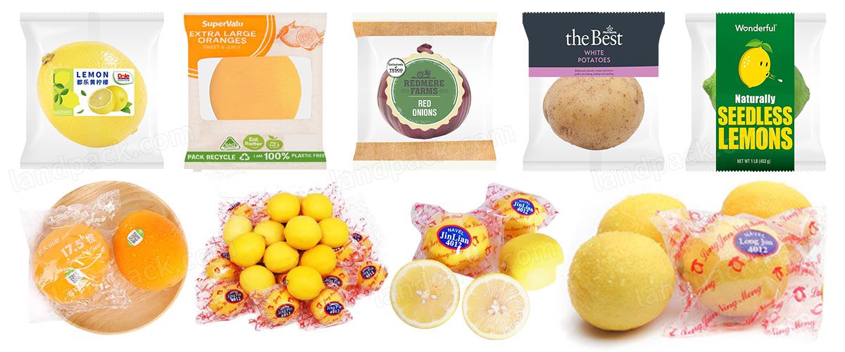 Lemon Orange Fruit Packing