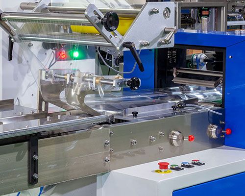 Vegetable Fruit Packing Machine | Pepper In Tray Flow Wrapping Machine